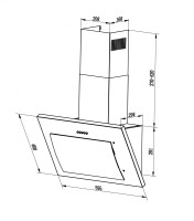 Вытяжка LEX MIKA GS 600 IVORY LIGHT