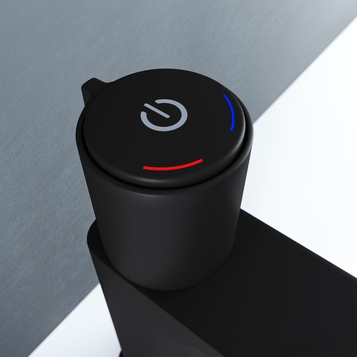 Смеситель IDDIS Slide SLIBLBTi01 (черный)