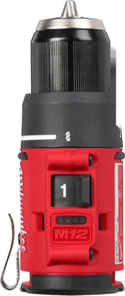 Дрель-шуруповерт Milwaukee M12 BLDDRC-0 4933499683 (без АКБ)