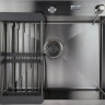 Кухонная мойка Marrbaxx C6050-R Decor C6050-DMR (сатин)