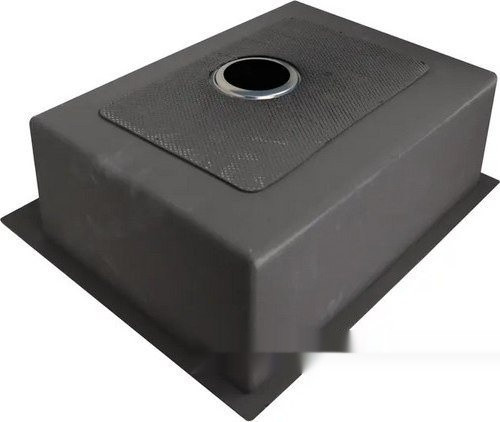 Кухонная мойка Marrbaxx C6050-R Decor C6050-DMR (сатин)