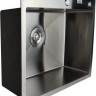 Кухонная мойка Marrbaxx C6050-R Decor C6050-DMR (сатин)