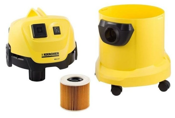 Промышленный пылесос Karcher WD 3 P V 1.628-170.0