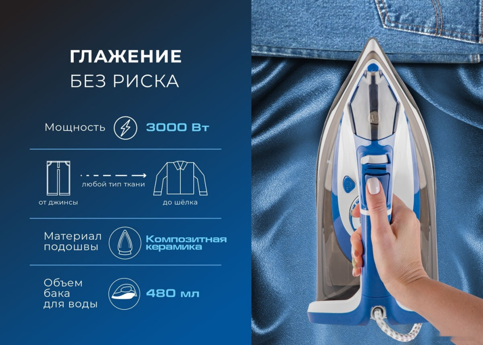 Утюг Endever Delta-231