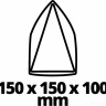 Шлифовальная машина Einhell TE-OS 18/150 Li Solo