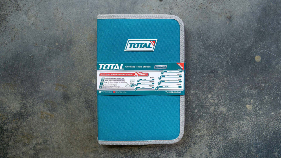 Набор ключей Total THKISPA0702 (7 предметов)