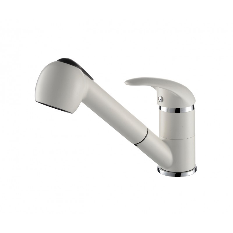 Смеситель AquaSanita Rondo 2581 710 alba