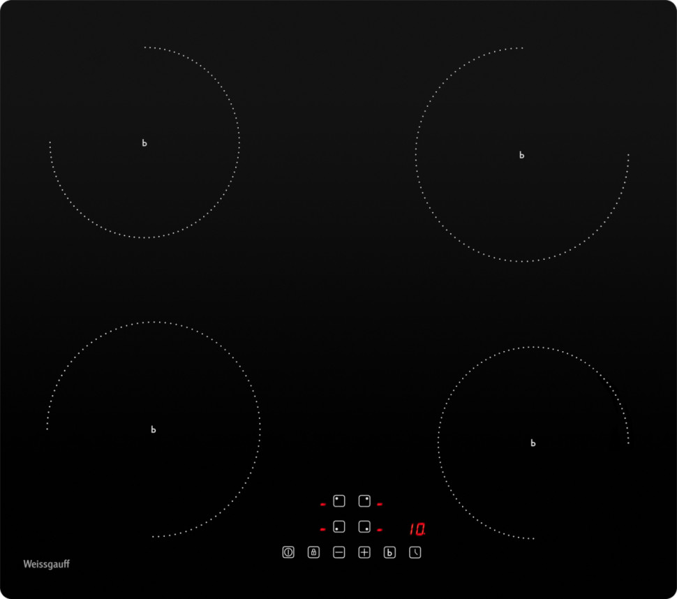 Варочная панель Weissgauff HI 640 BA