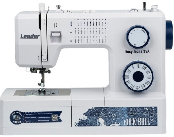 Электромеханическая швейная машина Leader Easy Jeans 35A