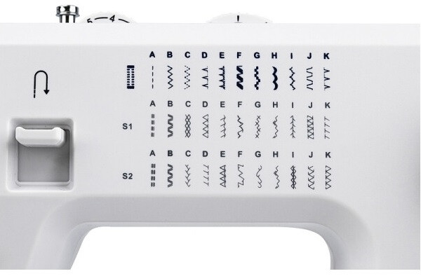 Электромеханическая швейная машина Leader Easy Jeans 35A