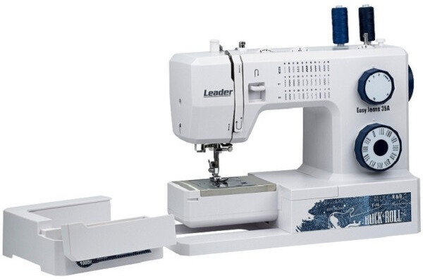 Электромеханическая швейная машина Leader Easy Jeans 35A