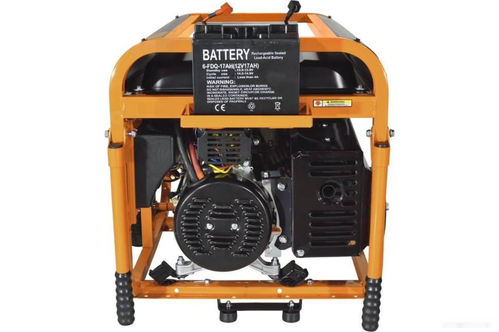 Генератор CARVER PPG-6500E Welder