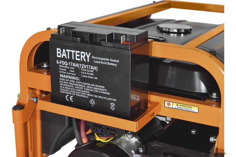 Генератор CARVER PPG-6500E Welder