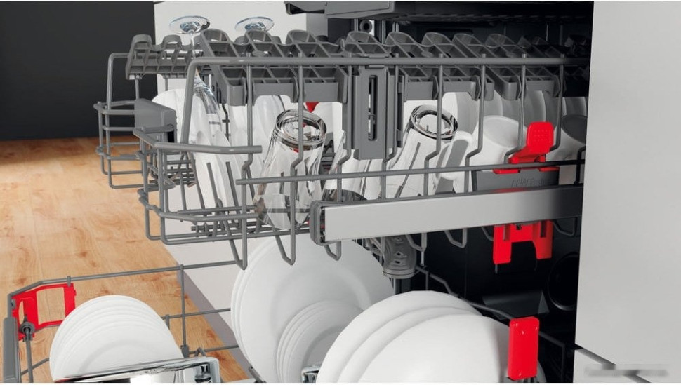 Посудомоечная машина Whirlpool WIO 3T226 PFG