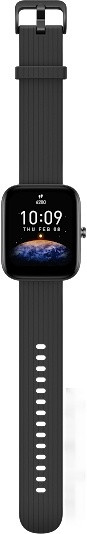 Умные часы Amazfit Bip 3 Pro (черный)