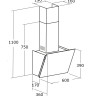 Вытяжка CATA Avlaki 600 XGWH
