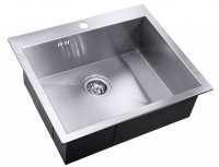 Кухонная мойка Zorg Steel Hammer SH X 5951 FLORA