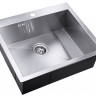 Кухонная мойка Zorg Steel Hammer SH X 5951 FLORA