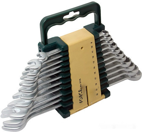 Набор ключей FORCE 5115 11 предметов