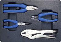 Набор пассатижей King Tony 9-42144GP (4 предмета)