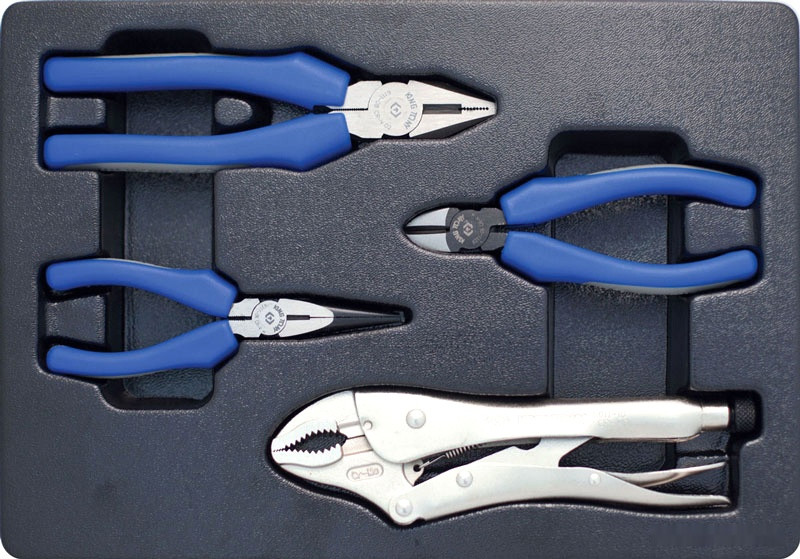 Набор пассатижей King Tony 9-42144GP (4 предмета)