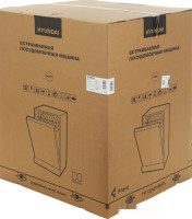 Посудомоечная машина Hyundai HBD 665