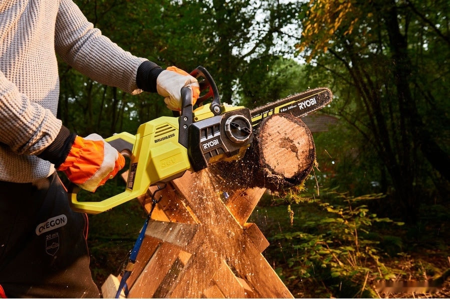 Аккумуляторная пила Ryobi RY36CSX35A-0 (без АКБ)