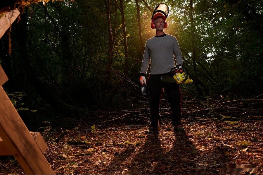 Аккумуляторная пила Ryobi RY36CSX35A-0 (без АКБ)