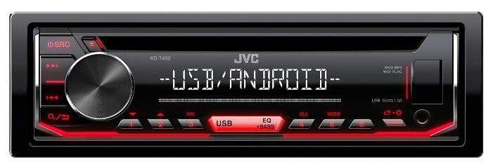 Автомагнитола JVC KD-T402