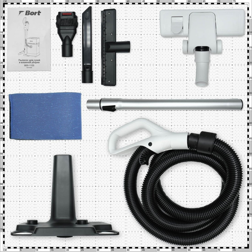 Промышленный пылесос BORT BSS-1125