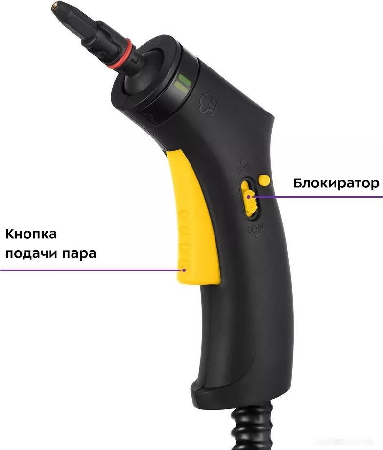 Пароочиститель Kitfort KT-9136-1