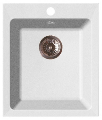 Кухонная мойка GranFest Practic GF-P505 (белый)