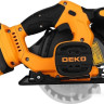 Дисковая (циркулярная) пила Deko CSDU20 083-1104 (с 1-им АКБ)