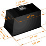 Вытяжка Backer BH54MC-18F12K-Black