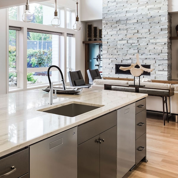 Смеситель Clever Chef 99733 (Белый-Хром)