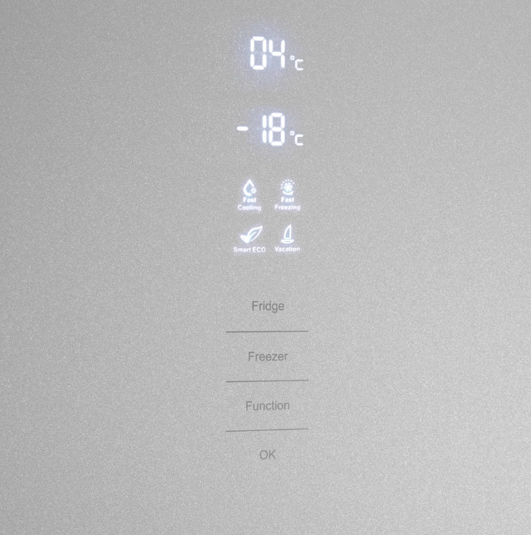 Холодильник Maunfeld MFF185NFS Inverter