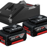 Аккумулятор для инструмента Bosch 1600A019S1 (18В/2x4 Ah + 18-40В)