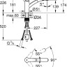 Смеситель Grohe Eurosmart 30305DC1