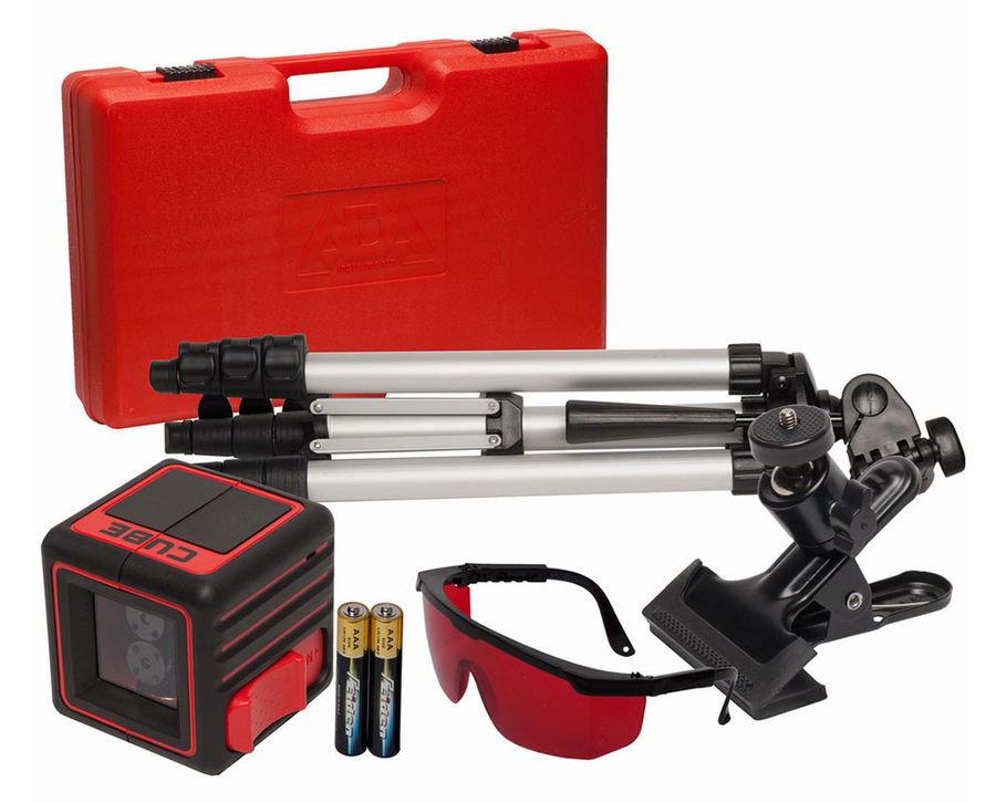 Лазерный нивелир ADA Instruments Cube Ultimate Edition