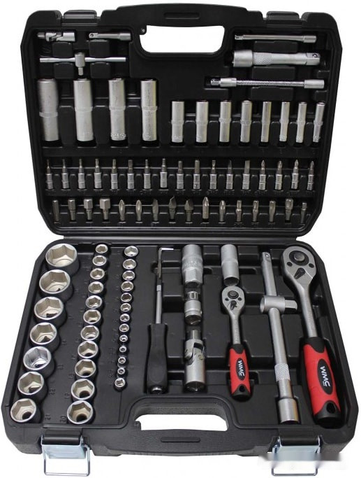 Универсальный набор инструментов WMC Tools 4941-5 (94 предмета)