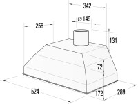 Вытяжка Gorenje BHI611AS