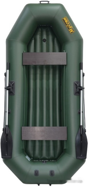 Надувная лодка Муссон S 280 НД (зеленый)