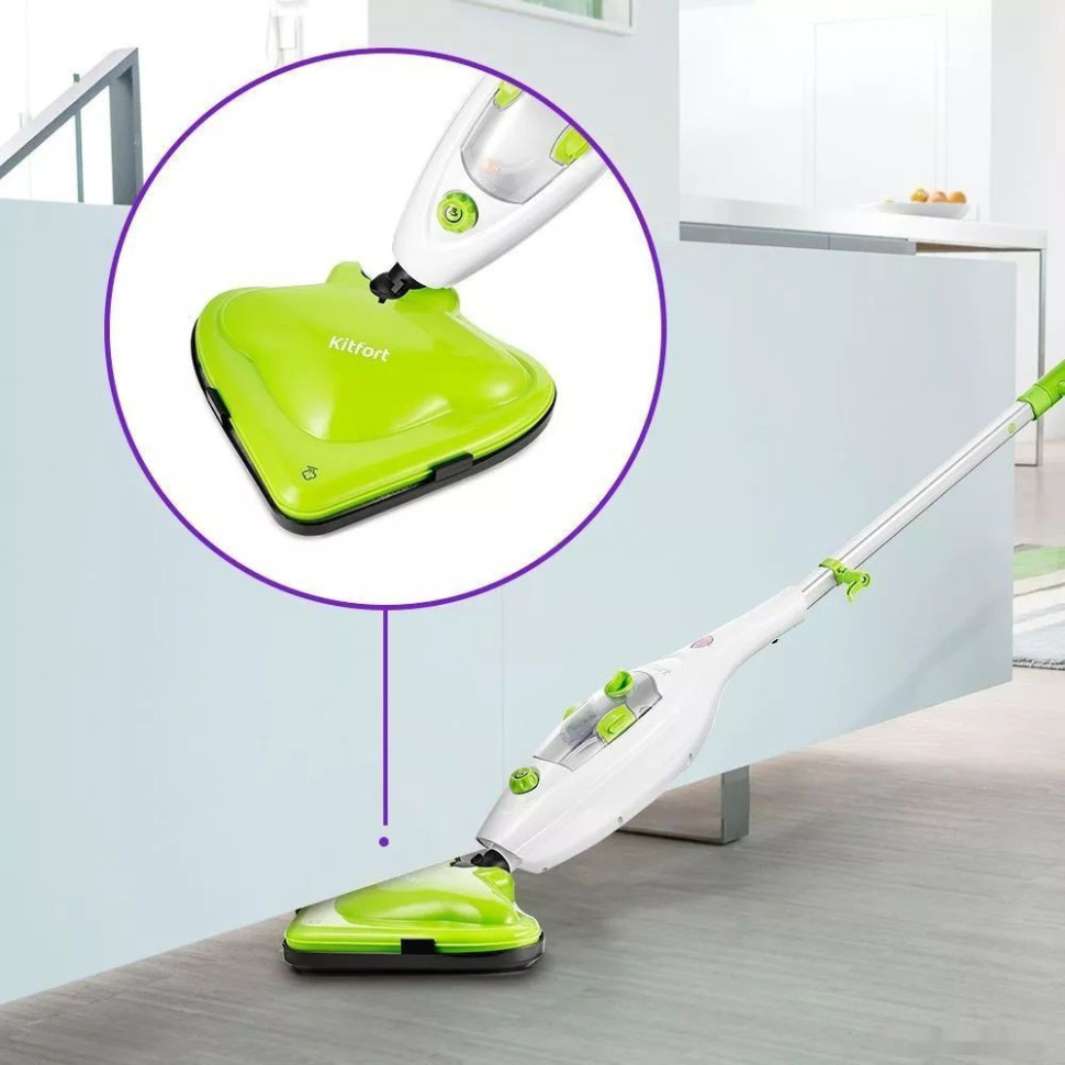 Паровая швабра Kitfort KT-1060