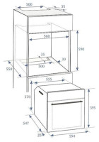 Духовой шкаф Beko BIC22302X