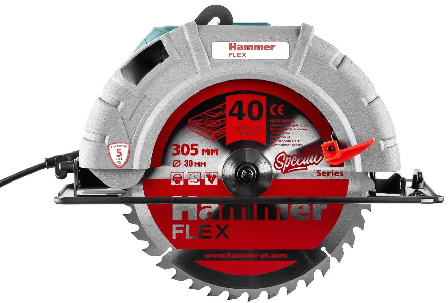 Дисковая (циркулярная) пила Hammer Flex CRP2400/305