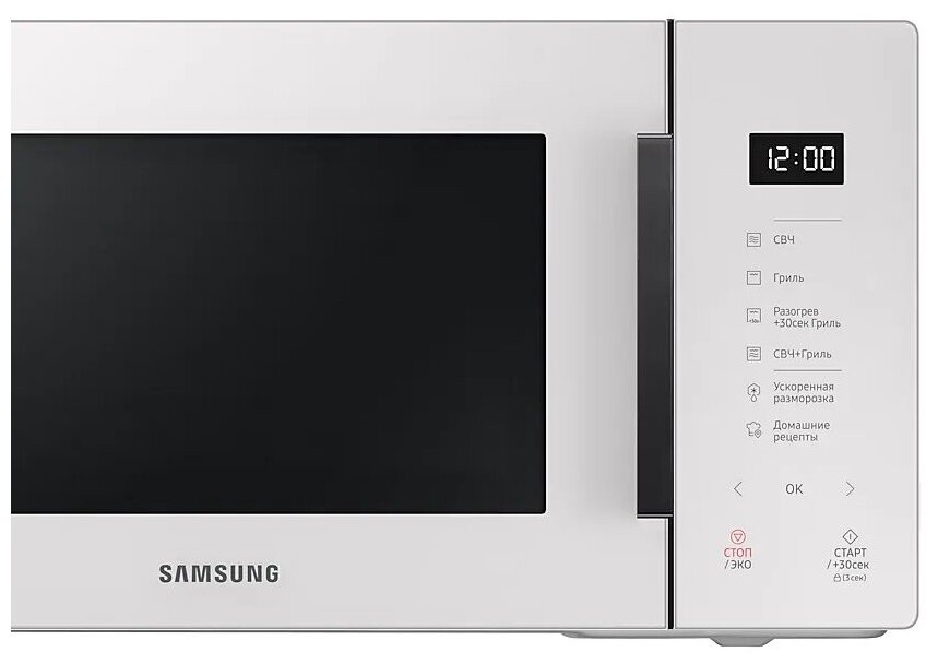 Микроволновая печь Samsung MW5000T, нежный молочный (MS23T5018AE/BW)