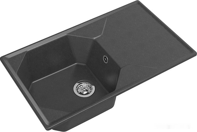 Кухонная мойка GranFest GF-U-840L (графит)
