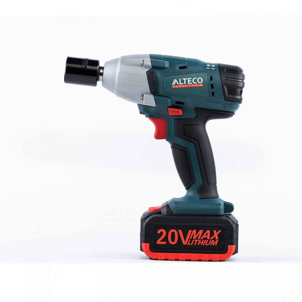 Гайковерт Alteco CIW 18-400 LI (с 1-им АКБ)