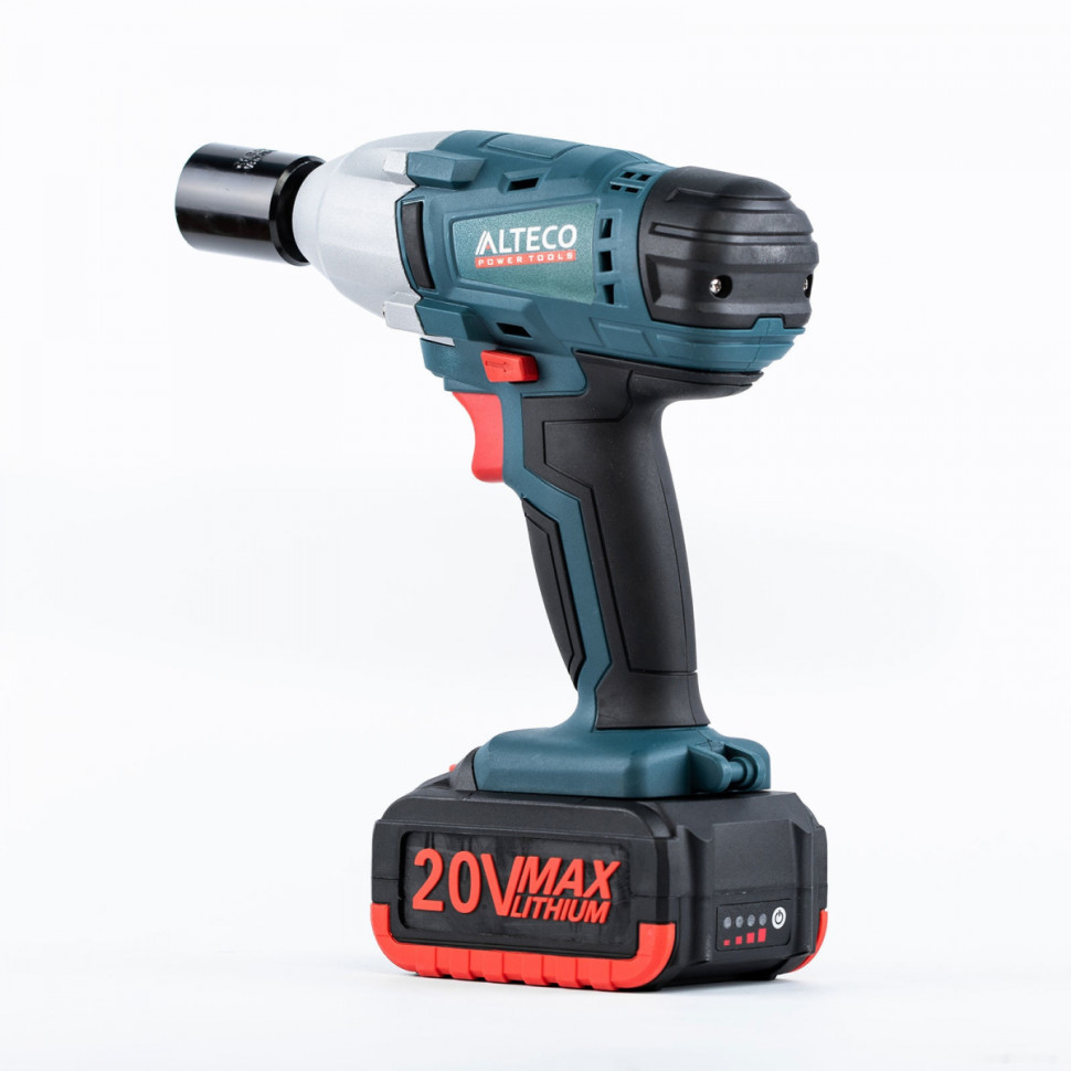 Гайковерт Alteco CIW 18-400 LI (с 1-им АКБ)