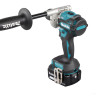 Дрель-шуруповерт Makita DDF486RT (с 1-им АКБ, кейс)